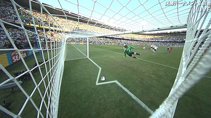 FOTO **Dovada că Lampard n-a dat gol :)
