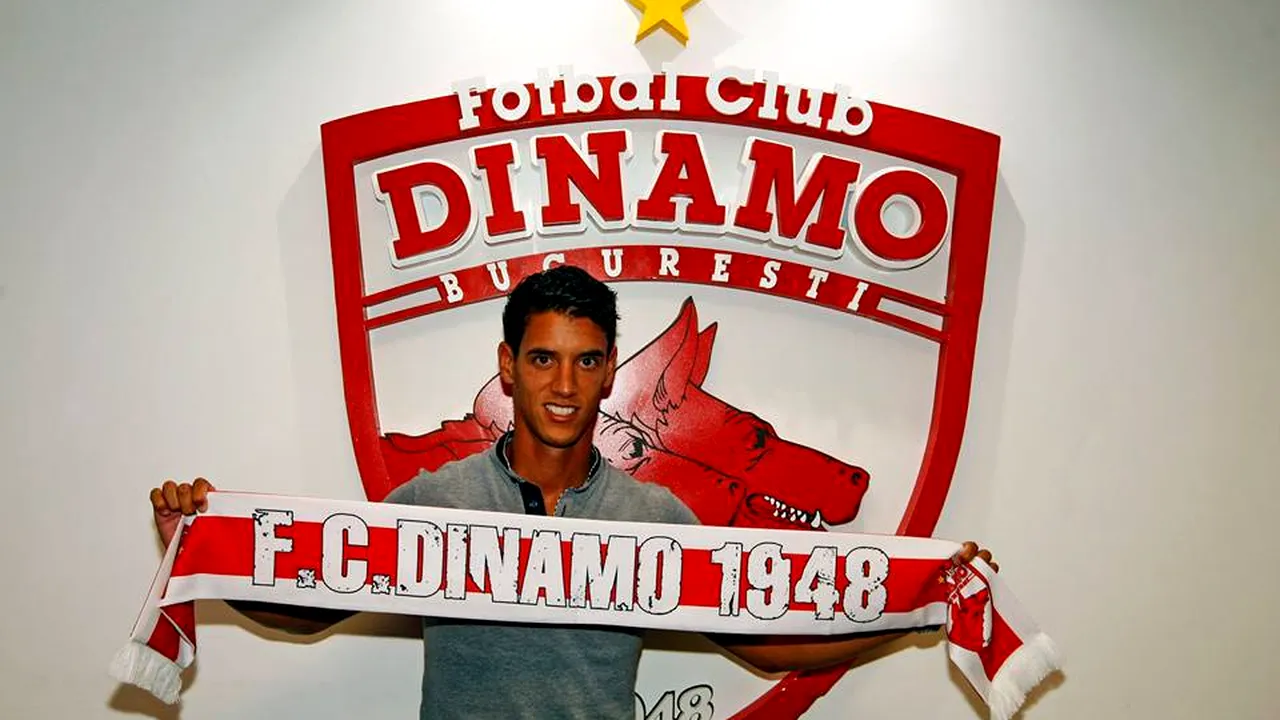 OFICIAL | Primul transfer al verii pentru Dinamo: Salomao a semnat pe două sezoane