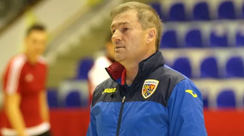 Sandu Tăbîrcă va lucra la un club din Liga 2 după ce FRF a renunțat la colaborarea cu el