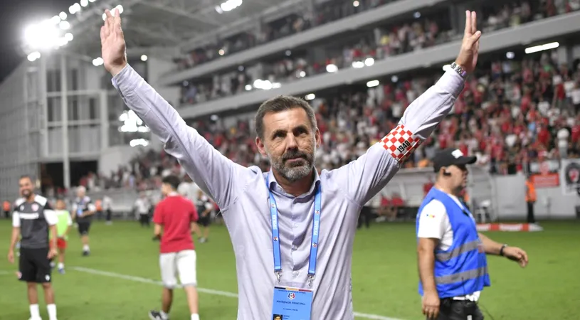 Dinamo ia tot! Listă de 500 de jucători pentru Zeljko Kopic: „Astea sunt prioritățile!”