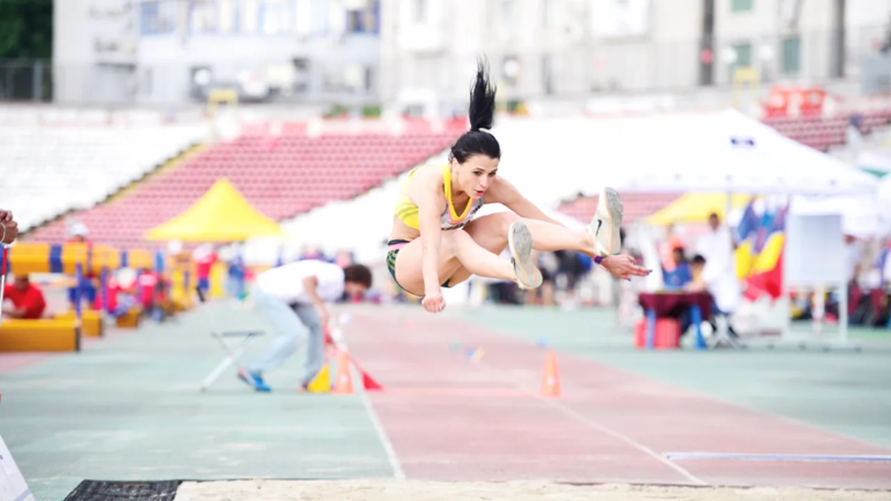 Nouă medalii de aur pentru România, la Campionatele Balcanice de atletism rezervate juniorilor 2