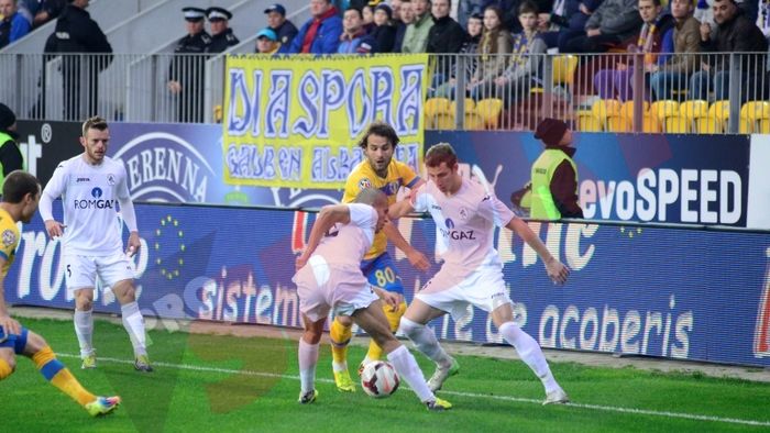 Al treilea meci fără gol pentru Mediaș. Dulca: "Nu au jucat mai bine. Eu nu recunosc Petrolul de anul trecut"