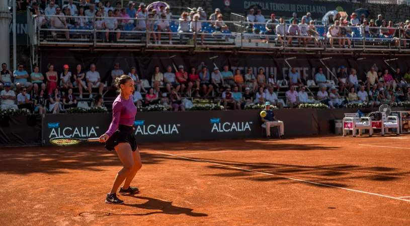 Româncele, de neoprit la Iași! Irina Begu și Ana Bogdan s-au calificat în semifinale la BCR Iași Open. În careul de ași a avansat, în premieră, și cipriota de origine română Raluka Șerban