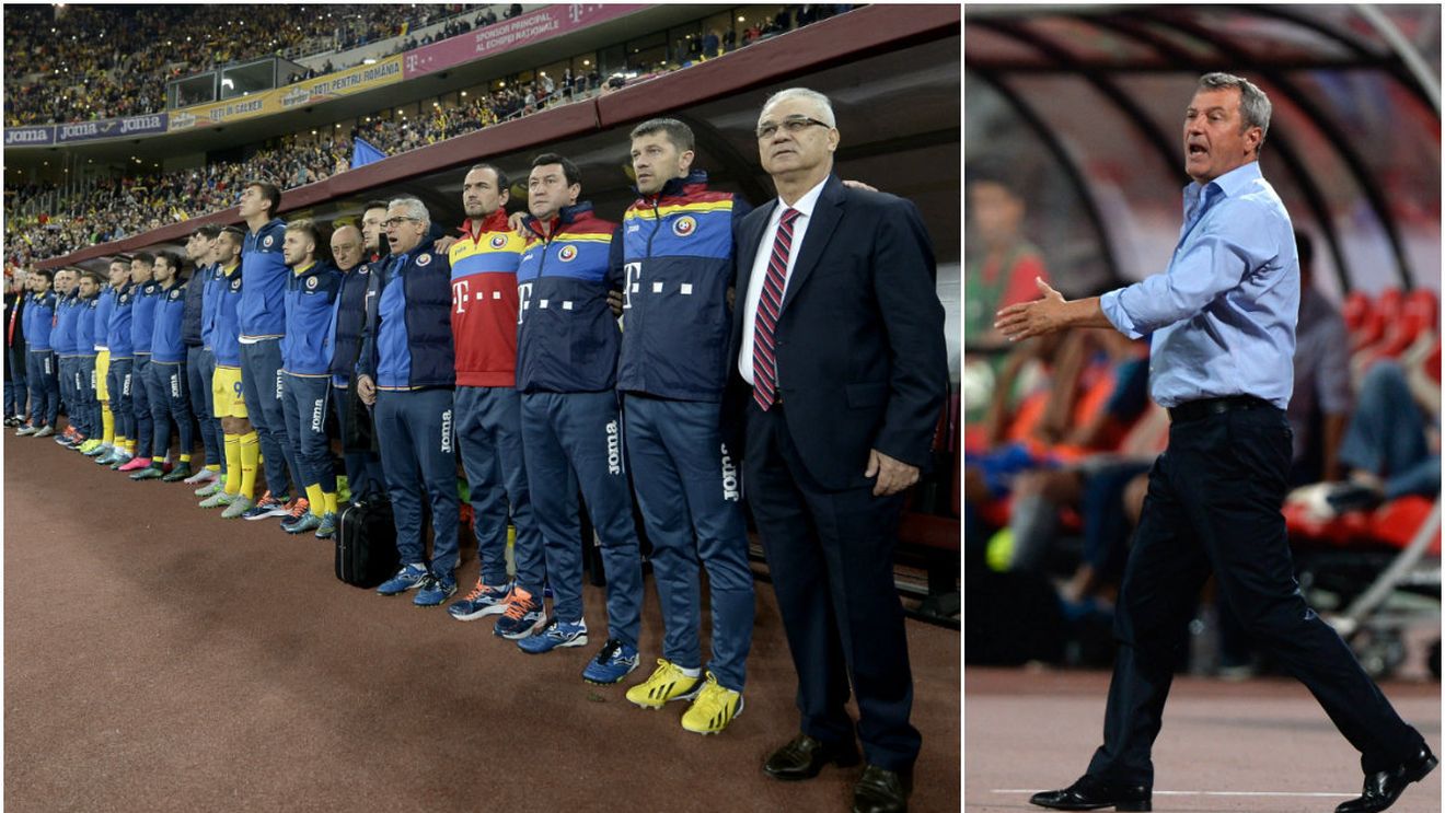 Meciul cu Finlanda redeschide problema selecționerului. Vaișcovici: "Indiferent ce facem cu Feroe, să dea toți cu praf de Â«goÂ»! Iordănescu e depășit complet! La națională să vină Strâmbu''. E cel mai bun, chiar dacă nu-l suport!"