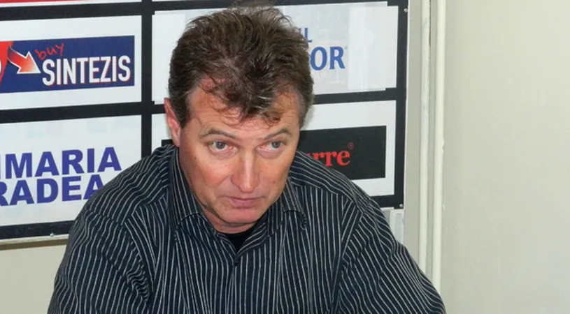 Mănăilă speră să înceapă cu dreptul pe banca orădenilor:** 