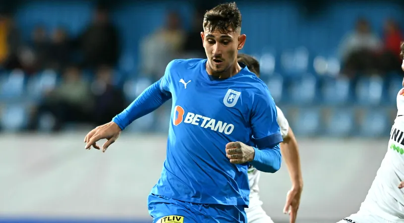 Jovan Markovic a fost cântărit înaintea primului amical jucat de Universitatea Craiova! Ce greutate are atacantul: „Atât am în plus!”