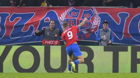 Americanii au oferit 7.000.000 de euro pentru Daniel Bîrligea, iar atacantul i-a transmis clar lui Gigi Becali: „Sunt deschis să joc acolo”