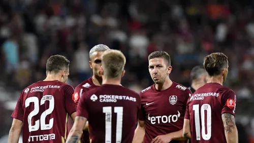 CFR Cluj a trecut de Inter d'Escaldes și s-a calificat în turul 3 preliminar al Conference League! Ce adversar vor întâlni ardelenii | VIDEO