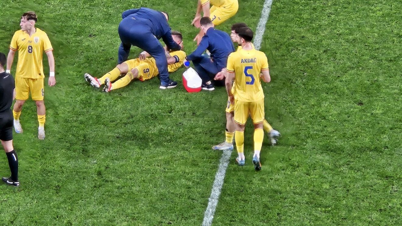 Ireal! Faza care a declanșat nebunia în România U21 – Elveția U21. Faultul pentru care Pancu și doi fotbaliști au primit cartonașul roșu