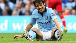 David Silva, suspect de fractură la pomete după o accidentare suferită la meciul cu West Ham