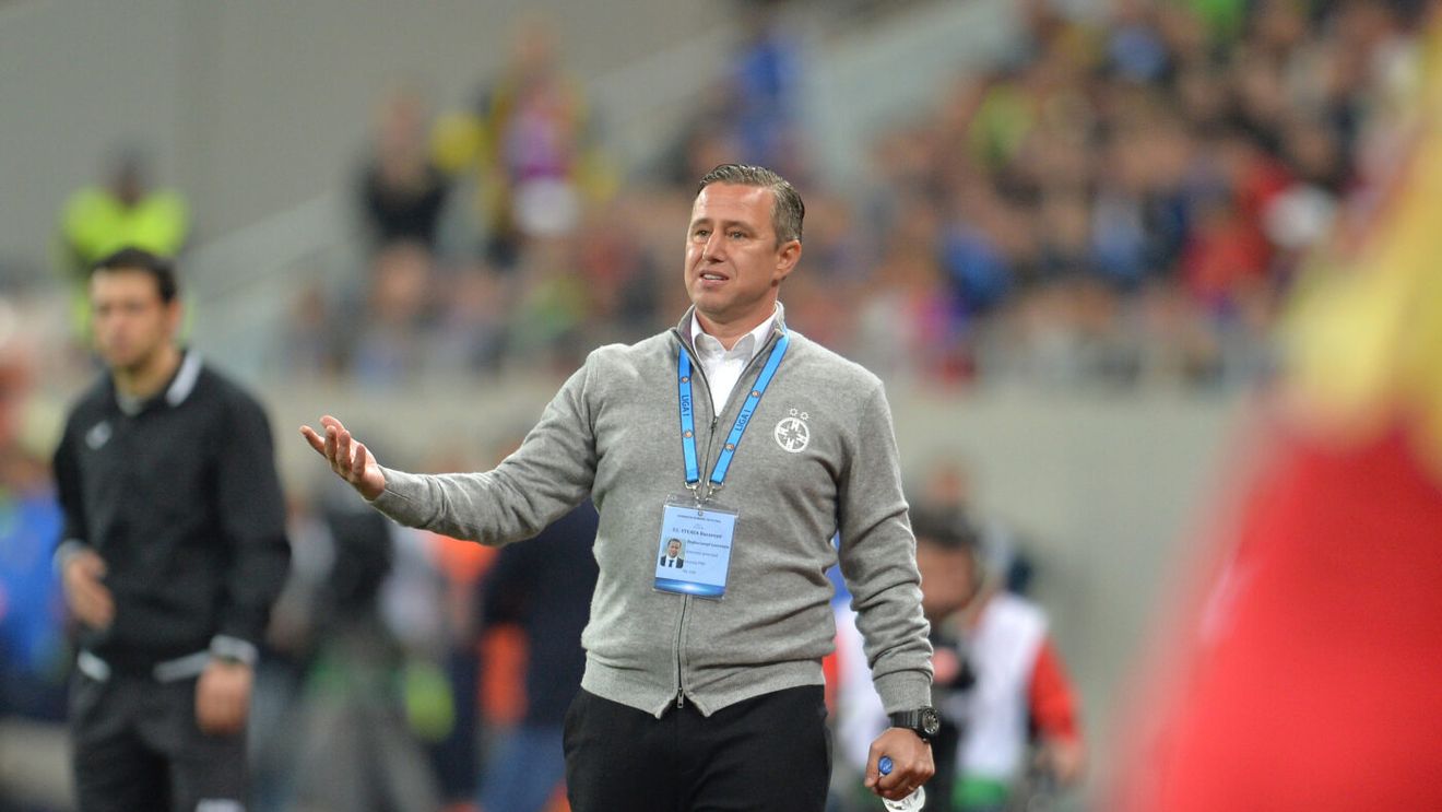 Anunțul momentului pentru întreaga suflare roș-albastră vine din Azerbaidjan: Laurențiu Reghecampf, foarte aproape să revină la FCSB! Ce i-a transmis antrenorul lui Gigi Becali: „E gata să semneze un contract în alb!”