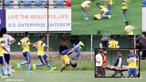 VIDEO | A marcat și apoi a murit după ce a făcut asta pe teren. Lumea fotbalului, în stare de șoc. Scene groaznice