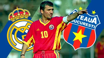 Țeapa pe care Real Madrid a vrut să le-o dea celor de la Steaua Bucureşti la transferul lui Gică Hagi: „Nu a mai ajuns vreodată”. EXCLUSIV
