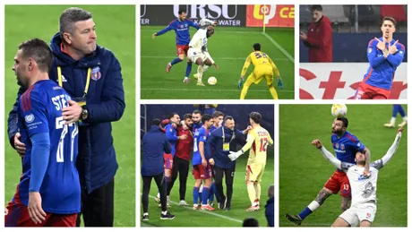 Steaua, la prima victorie împotriva Chindiei. Daniel Oprița a fost mulțumit, dar și supărat: ”Pentru jucători, mai ales pentru cei din atac, era foarte bine”