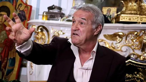 Gigi Becali intervine la FCSB! Schimbare importantă pentru roș-albaștri: „I-am transmis lui Dică!”