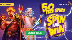 (P) Zeii te cheamă la rotiri! Activează 50 de Free Spins la Mozzart Bet!