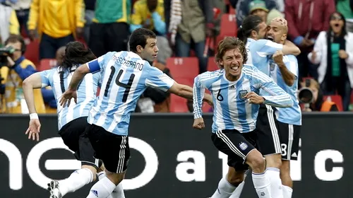 VIDEO 3D! Argentina – Nigeria 1-0! VEZI super golul lui Heinze!