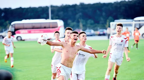 Dinamo e campioană!** Juniorii C ai lui Dinamo au adus singurul titlu din acest sezon: au câștigat finala cu Ardealul Cluj