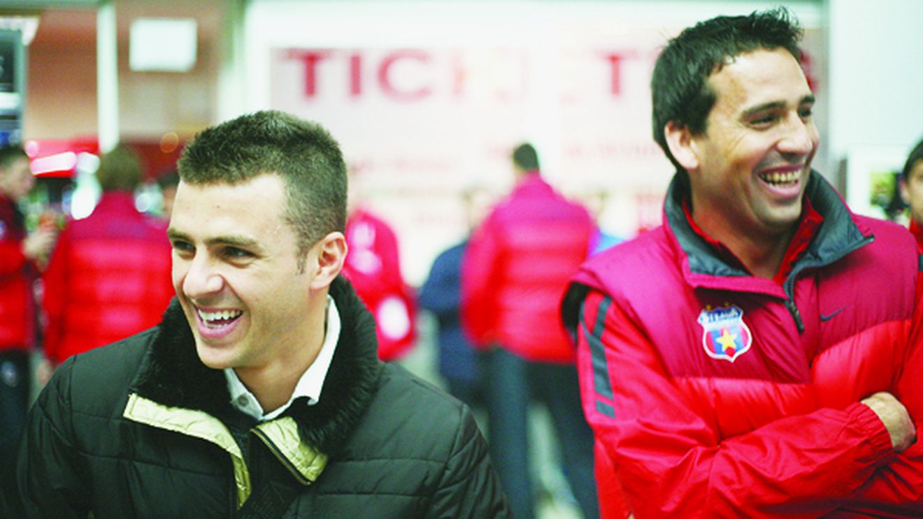 Moraes a zburat cu Steaua!** "Să-i dați treningul să se obișnuiască" :)