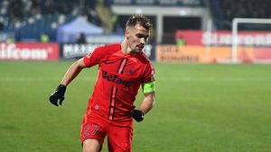 Panică la FCSB! Darius Olaru, out