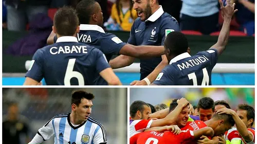 LIVE BLOG CM 2014, ziua 4 | Argentina – Bosnia, 2-1. Prea mici pentru Messi. Victorie cu emoții pentru argentinieni în fața unor debutanți la Campionatul Mondial