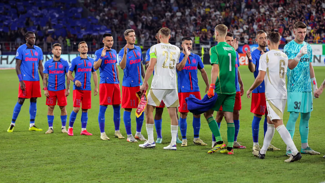 „Acolo a fost cheia”. Gigi Becali a elucidat misterul celor trei fotbaliști din atacul campioanei care n-au jucat bine în FCSB – Sparta Praga 2-3