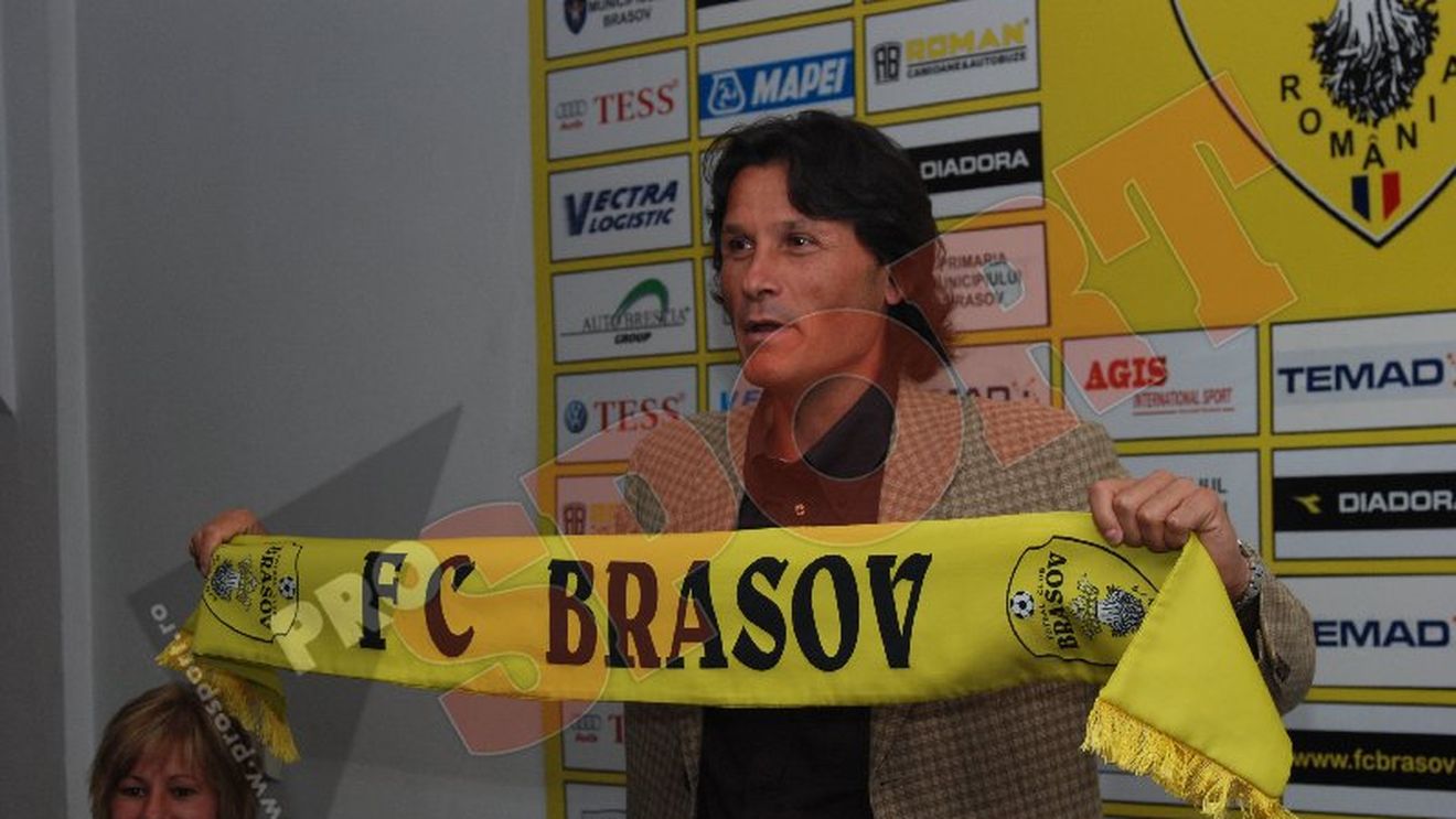 Nicolo Napoli: „Sper să ducem Brașovul în Europa League" **