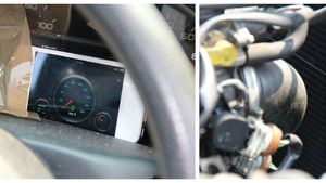 FOTO Soluții "home-made" pentru repararea mașinilor