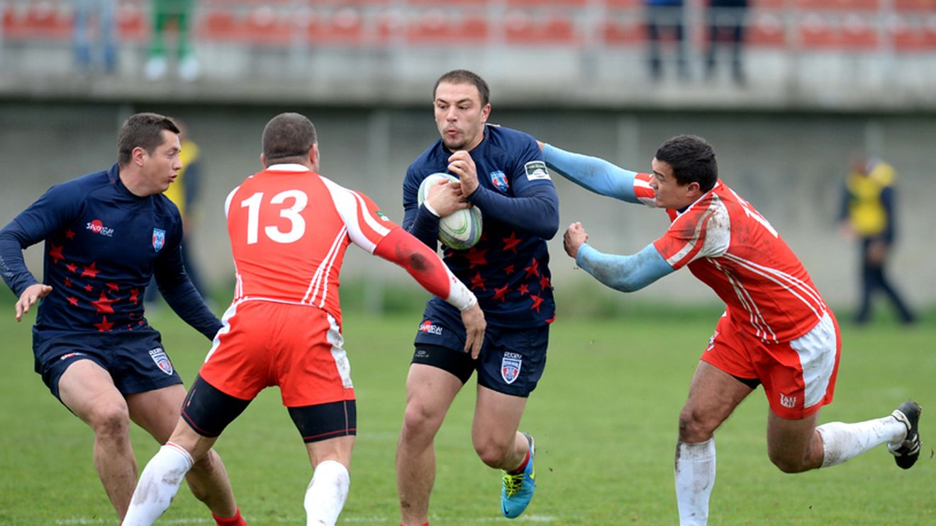 Bețe-n roate pentru gazde. Oaspeții, victorii pe linie în Superligă. Rezultatele etapei a doua la rugby