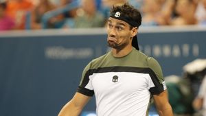 "Don Fabio" a dezgustat din nou! VIDEO | Fognini, descalificat de la US Open după ce a jignit grosolan arbitra meciului