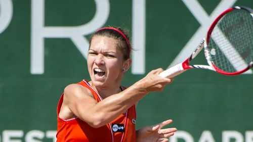 Simona Halep își continuă seria succeselor, calificându-se în turul al doilea la Bastad