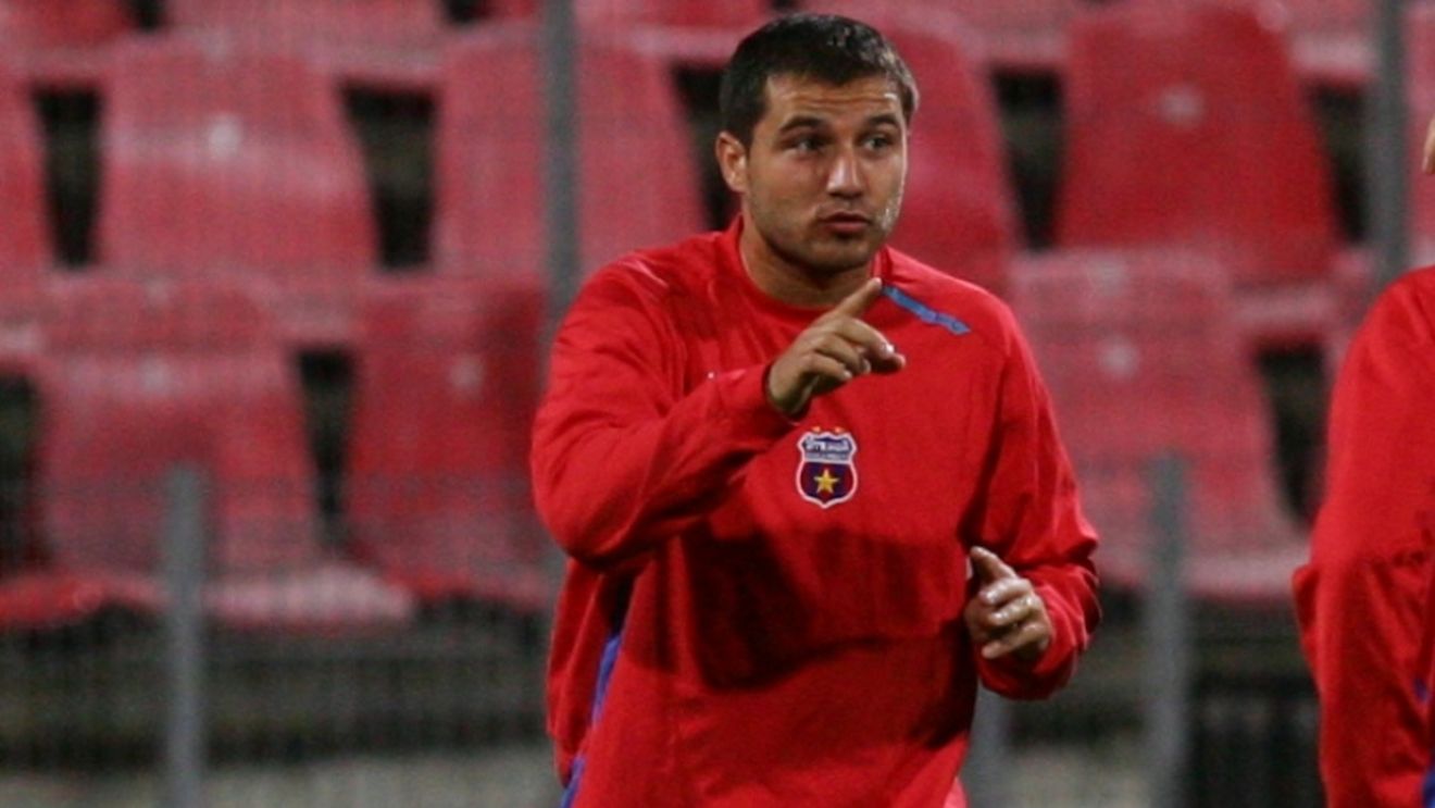 Croitoru „a rupt-o" cu Steaua
