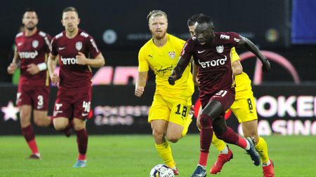 CFR Cluj - Șahtior Soligorsk 1-0! Victorie uriașă! Echipa ardeleană trece mai departe în play-off-ul Conference League