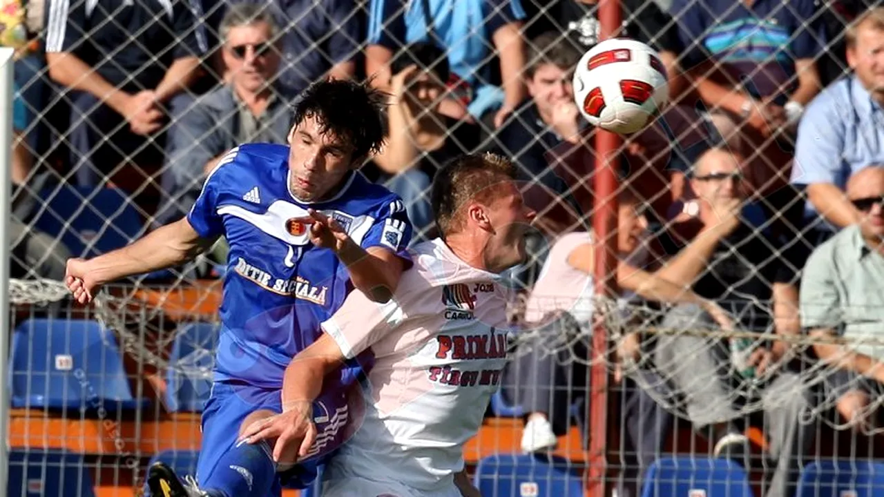 Piți bate, CFR se afundă! Târgu Mureș - Craiova 1-4