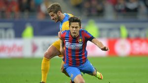 Steaua vizează "tripla" în 2015. Iancu: "Eu zic că vom câștiga toate cele trei trofee". Revenirea fanilor la stadion, remarcată de vârful campioanei