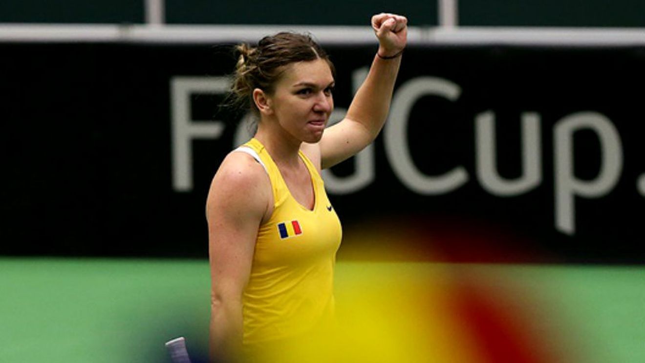 "Am pus-o pe același palier cu turneele de Mare Șlem". Simona Halep a fost votată de fani MVP al weekendului de Fed Cup