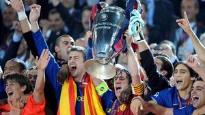 "Am câștigat TOT!** E un an istoric pentru Barcelona!"