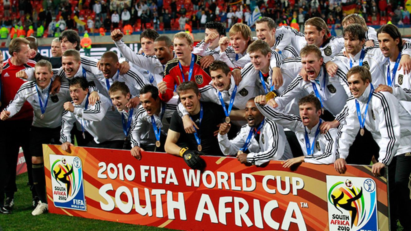 Germania termină CM pe trei după un meci nebun cu Uruguay-ul! VIDEO 3D