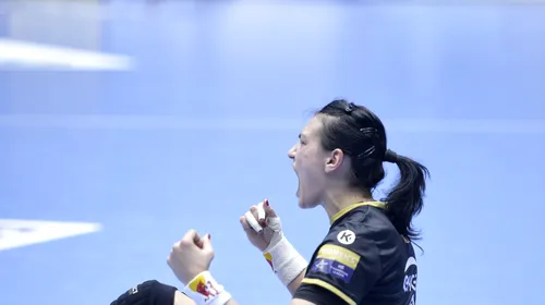 Cristina Neagu punctează din nou! EHF îi recunoaște valoarea și o include într-un grup select