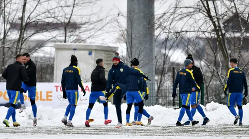 Petrolul a început cantonamentul de la Tărlungeni cu 27 de fotbaliști. Ultimul jucător la care s-a renunțat și cei trei accidentați rămași la Ploiești