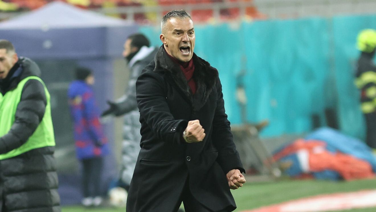 Daniel Pancu a dat pe loc verdictul despre faza penalty-ului anulat echipei lui Dorinel Munteanu: „Am văzut bine. N-am avut emoții știind cine e la VAR”