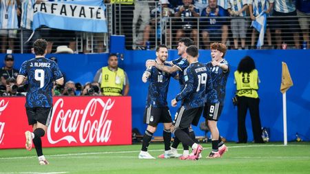 CM 2026 Au debutat CINCI argentinieni împotriva Iordaniei! Unul dintre ei a ieșit omul meciului