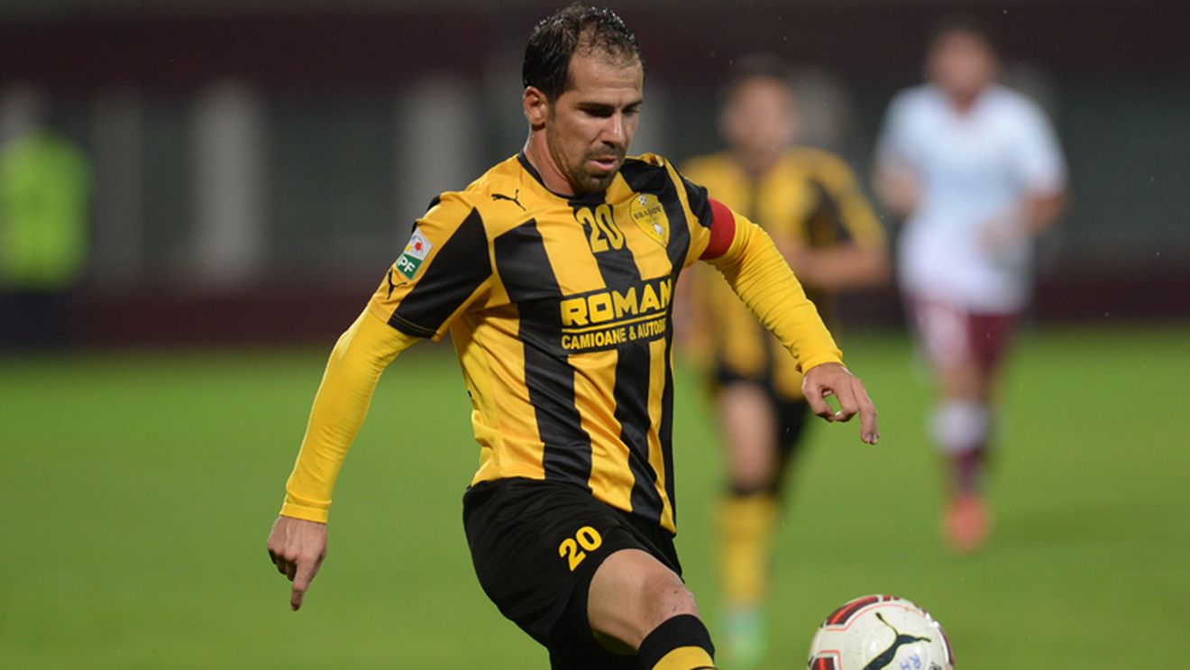 Transfer cu năbădăi în Liga 1. Constantinescu s-a transferat de la Brașov la Chiajna, în contextul în care ilfovenii sunt acuzați i-au premit pe "stegari" pentru egalul cu Gaz Metan