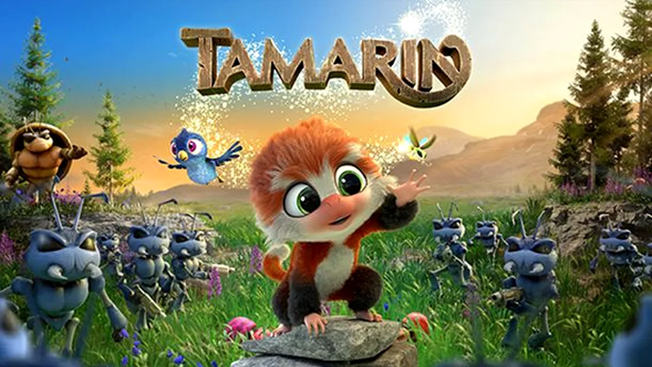 Tamarin, un nou action-adventure 3D de la producători veterani