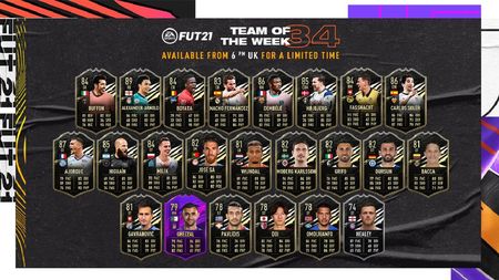 Cea mai bună echipă a etapei trecute a fost lansată în FIFA 21! Ce fotbaliști au reușit să primească upgrade-uri în Ultimate Team și cât valorează cardurile lor