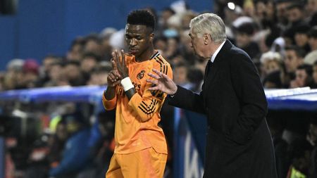 Carlo Ancelotti a răbufnit: „M-am săturat de cazul Vinicius”