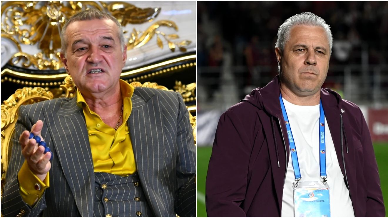 Gigi Becali l-a amenințat pe Marius Șumudică înainte de meciul direct din Giulești: „Dacă faci asta, îți rupem capul și picioarele, te nenorocim”