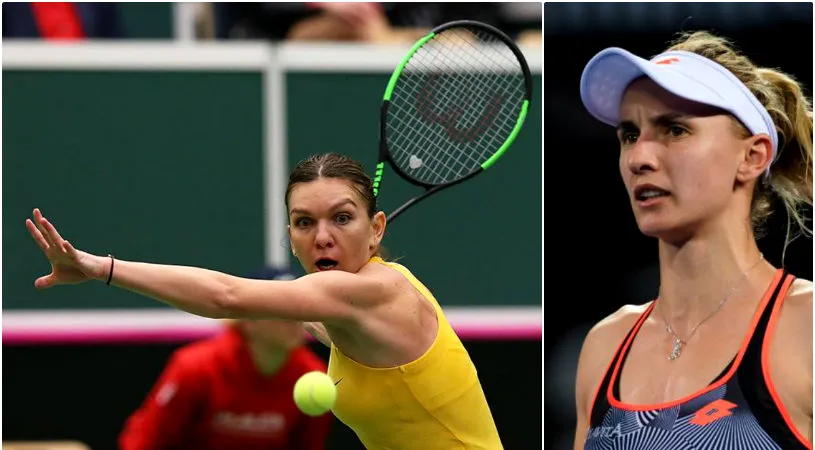 LIVE BLOG | Halep trage de ea și o învinge din nou pe Tsurenko, în două seturi. Românca s-a calificat în sferturile turneului de la Dubai, după a 10-a victorie pe 2019