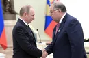 Președintele rus al Federației Internaționale de Scrimă a cerut să fie suspendat, la câteva zile după ce a fost reales! Controversatul Alisher Usmanov e unul dintre oligarhii lui Vladimir Putin care a primit interdicții de la UE și SUA