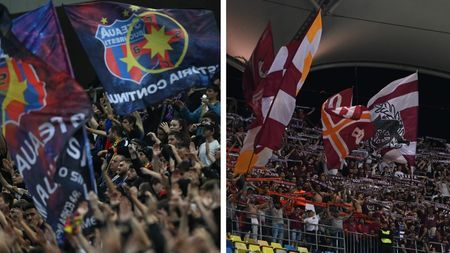 Se rupe stadionul la FCSB - Rapid. Câte bilete s-au vândut deja online